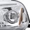 Spec-D Tuning 99-00 Honda Civic Halo LED Projector Chrome 2LHP-CV99-TM - alternate 7